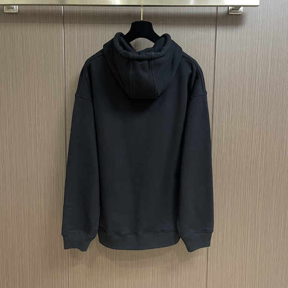 Loewe embroidered hooded sweatshirt - Picture 7 of 7